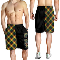 MacMillan Old Modern Tartan Crest Men's Short - Cross Style