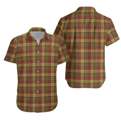 MacMillan Old Weathered Tartan Hawaiian Shirt
