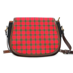 MacNab Modern Tartan Saddle Handbags