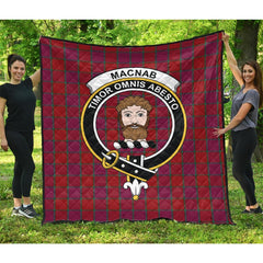 MacNab Old Tartan Crest Quilt