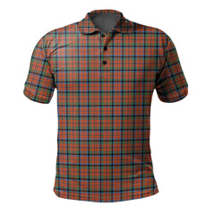 MacNaughton Ancient Tartan Polo Shirt