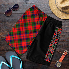 MacNaughton Modern Tartan Crest Men's Short - Cross Style