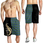 MacNeil of Barra Ancient Tartan Crest Men's Short PM8