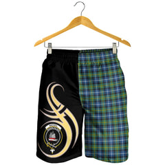 MacNeil of Barra Ancient Tartan Crest Men's Short PM8