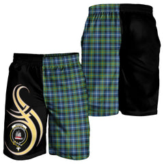 MacNeil of Barra Ancient Tartan Crest Men's Short PM8