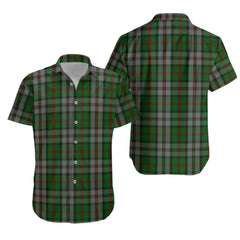 MacNeish Hunting Tartan Hawaiian Shirt