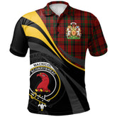 MacNicol - Nicolson 02 Tartan Polo Shirt - Royal Coat Of Arms Style