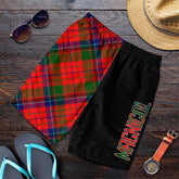 MacNicol of Scorrybreac Tartan Crest Men's Short - Cross Style
