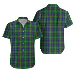 MacOrrell Tartan Hawaiian Shirt