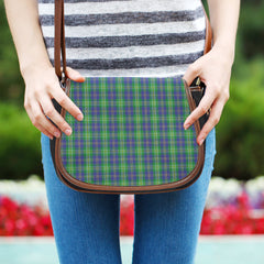 MacOrrell Tartan Saddle Handbags