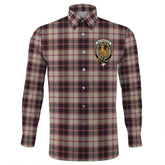 MacPherson Hunting Ancient Tartan Long Sleeve Button Shirt