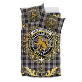 MacPherson 05 Tartan Crest Bedding Set - Golden Thistle Style