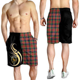 MacPherson Ancient Tartan Crest Men's Short PM8