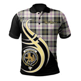 MacPherson Dress Ancient Tartan Polo Shirt - Believe In Me Style