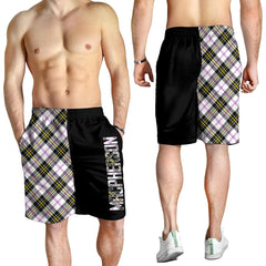 MacPherson Dress Modern Tartan Crest Men's Short - Cross Style