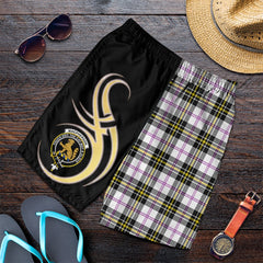 MacPherson Dress Modern Tartan Crest Men's Short PM8