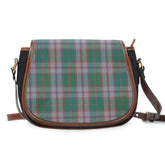 MacPherson Gathering Tartan Saddle Handbags