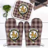 MacPherson Hunting Ancient Tartan Crest Oven Mitt And Pot Holder (2 Oven Mitts + 1 Pot Holder)