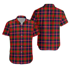 MacPherson Modern Tartan Hawaiian Shirt