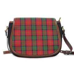 MacPherson of Cluny Tartan Saddle Handbags