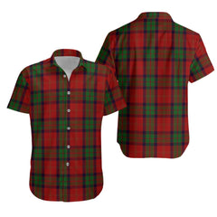 MacPherson of Cluny Tartan Hawaiian Shirt