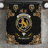 MacPherson (Chief) Crest Black Bedding Set