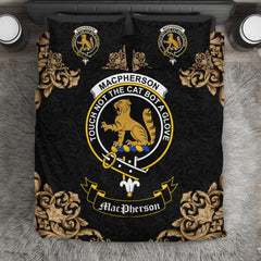 MacPherson (Chief) Crest Black Bedding Set