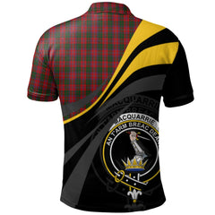 MacQuarrie 04 Tartan Polo Shirt - Royal Coat Of Arms Style