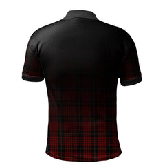 MacQueen Tartan Polo Shirt - Alba Celtic Style