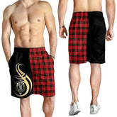 MacQueen Modern Tartan Crest Men's Short PM8