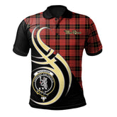 MacQueen Modern Tartan Polo Shirt - Believe In Me Style