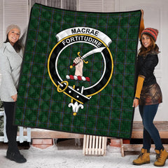 MacRae Tartan Quilt