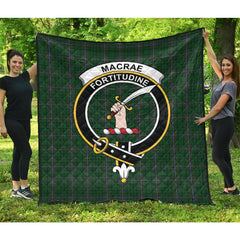 MacRae Tartan Quilt