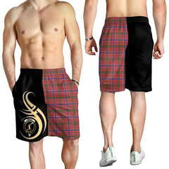 MacRae Ancient Tartan Crest Men's Short PM8