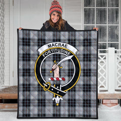 MacRae Dress Tartan Quilt