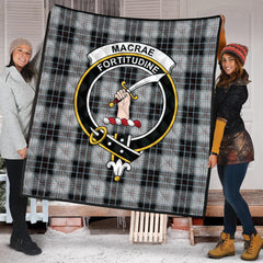 MacRae Dress Tartan Quilt