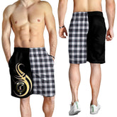 MacRae Dress Modern Tartan Crest Men's Short PM8