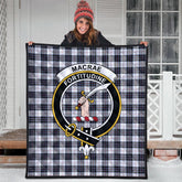 MacRae Dress Modern Tartan Quilt