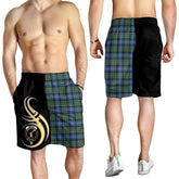 MacRae Hunting Ancient Tartan Crest Men's Short PM8