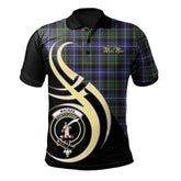 MacRae Hunting Modern Tartan Polo Shirt - Believe In Me Style
