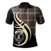 MacRae Hunting Weathered Tartan Polo Shirt - Believe In Me Style