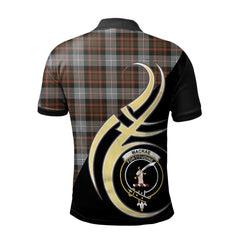 MacRae Hunting Weathered Tartan Polo Shirt - Believe In Me Style