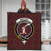 MacRae Prince Tartan Quilt