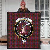 MacRae Sample Tartan Quilt
