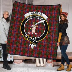MacRae Sample Tartan Quilt