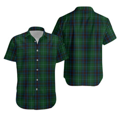 MacTavish Cash Tartan Hawaiian Shirt