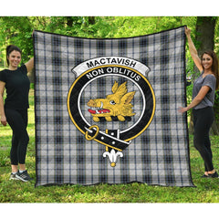 MacTavish of Dunardry Dress Tartan Quilt