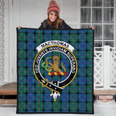 MacThomas Tartan Quilt