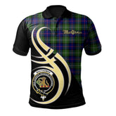 MacThomas Modern Tartan Polo Shirt - Believe In Me Style