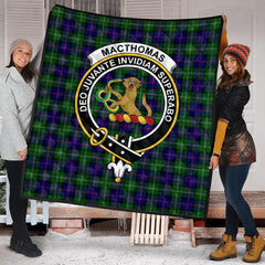 MacThomas Modern Tartan Quilt